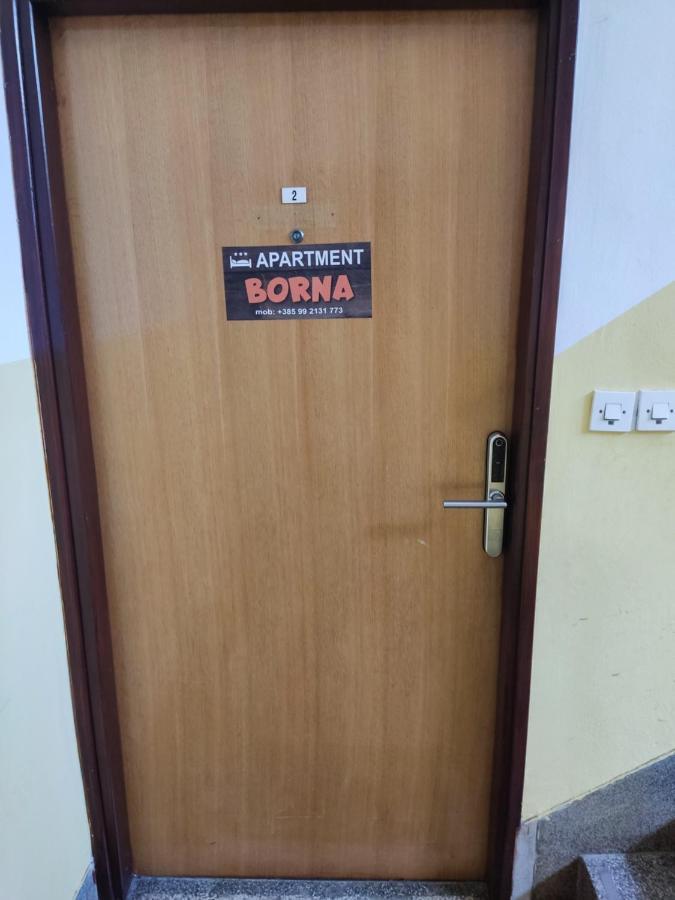Apartmant Borna Слунь Екстер'єр фото