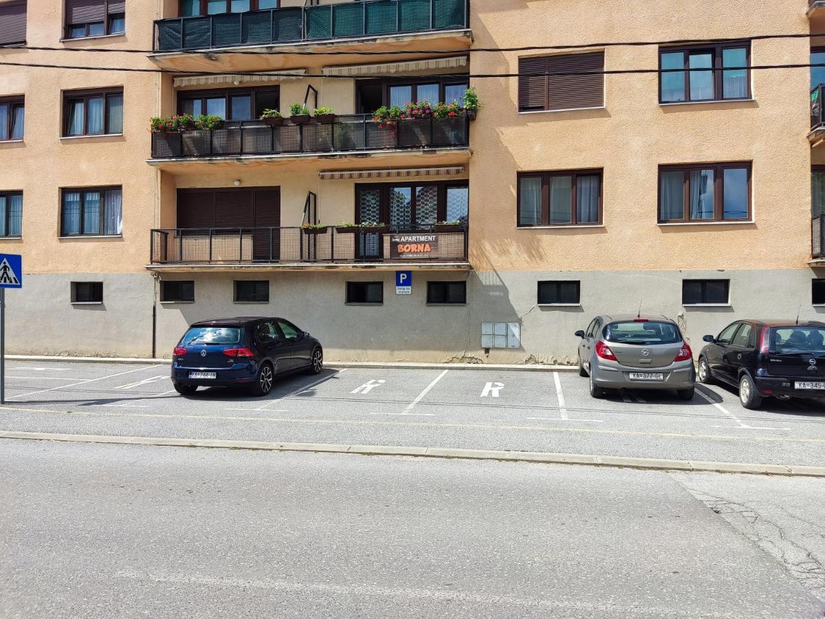 Apartmant Borna Слунь Екстер'єр фото